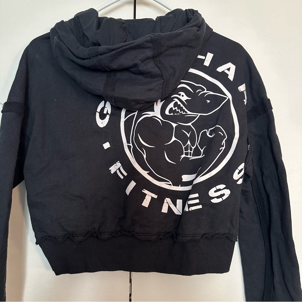 Gymshark Croppes Hoodie Jacket